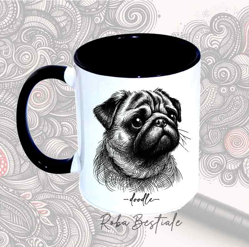 DOODLE Mug - PUG