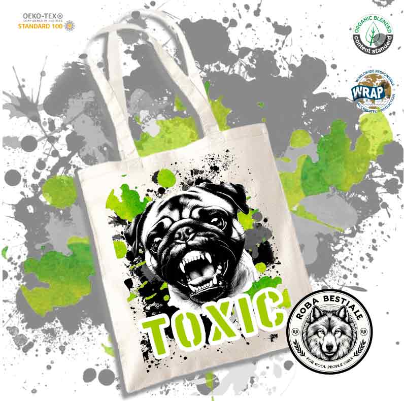 TOXIC Shopper - PUG