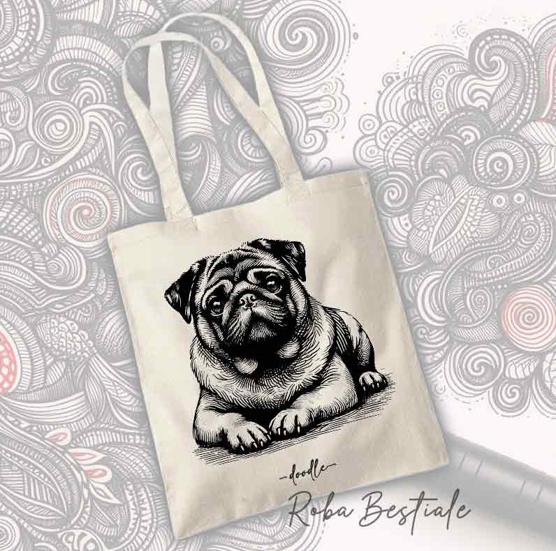 Shopper DOODLE - CARLINO