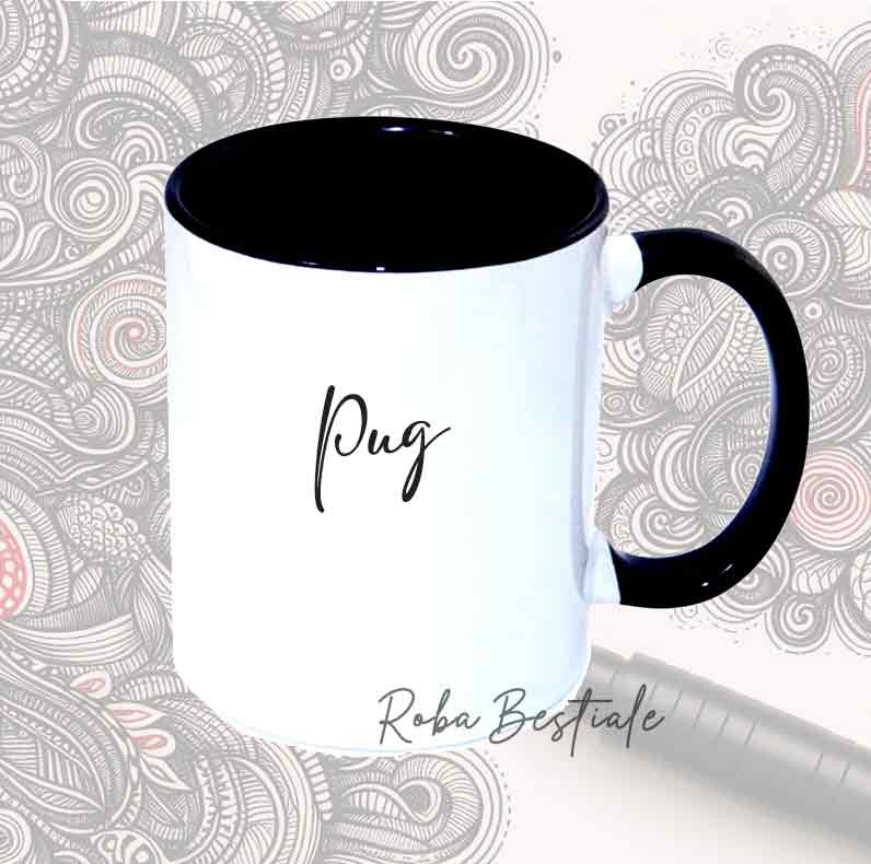 DOODLE Mug - PUG