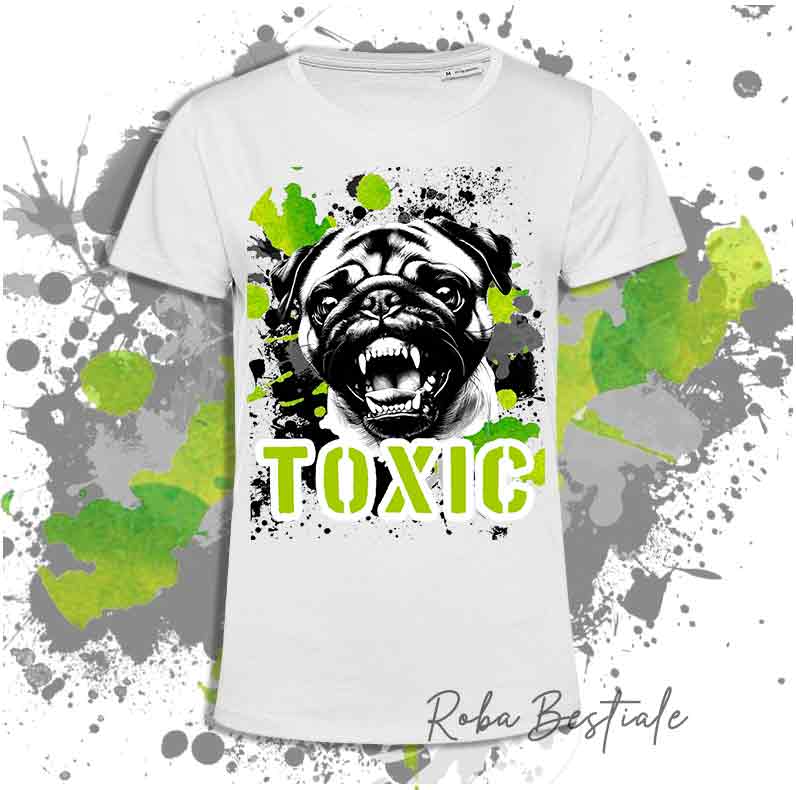 TOXIC T-Shirt - PUG