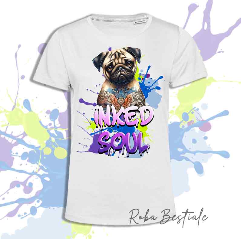 T-Shirt INKED SOUL - CARLINO Fulvo
