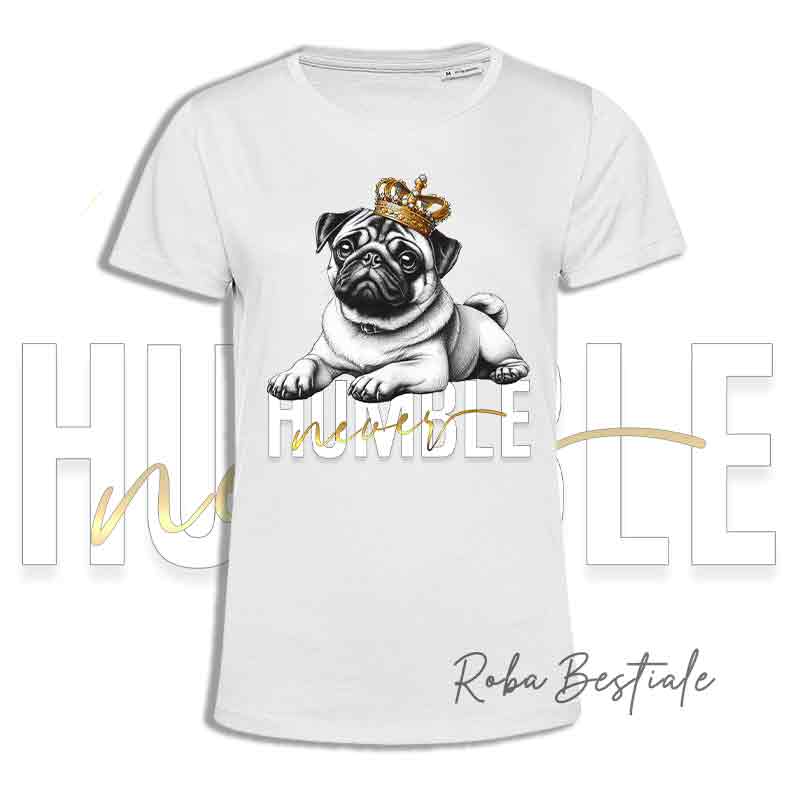 HUMBLE T-shirt - FRENCH BOULEDOG