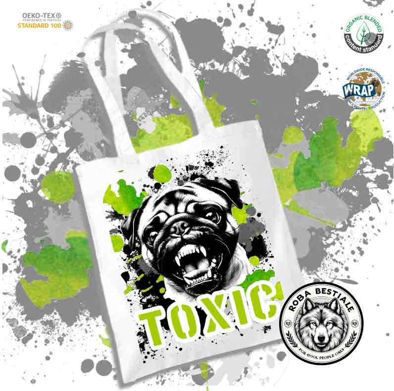 TOXIC Shopper - PUG