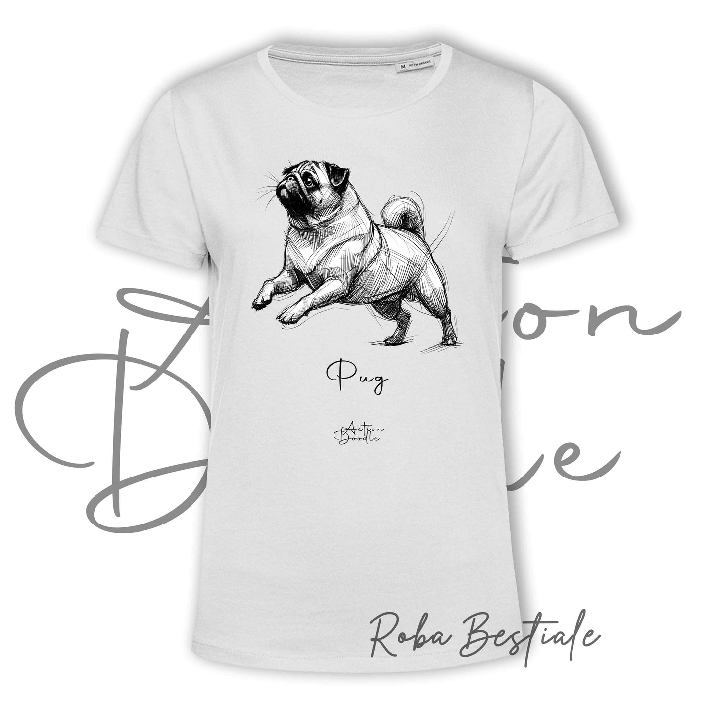 DOODLE T-Shirt - BOSTON TERRIER