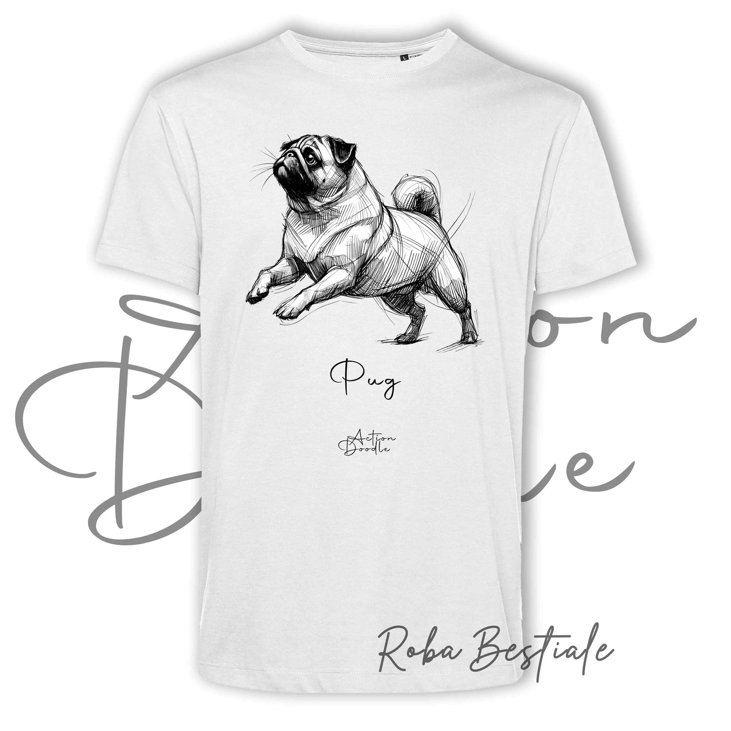DOODLE T-Shirt - BOSTON TERRIER