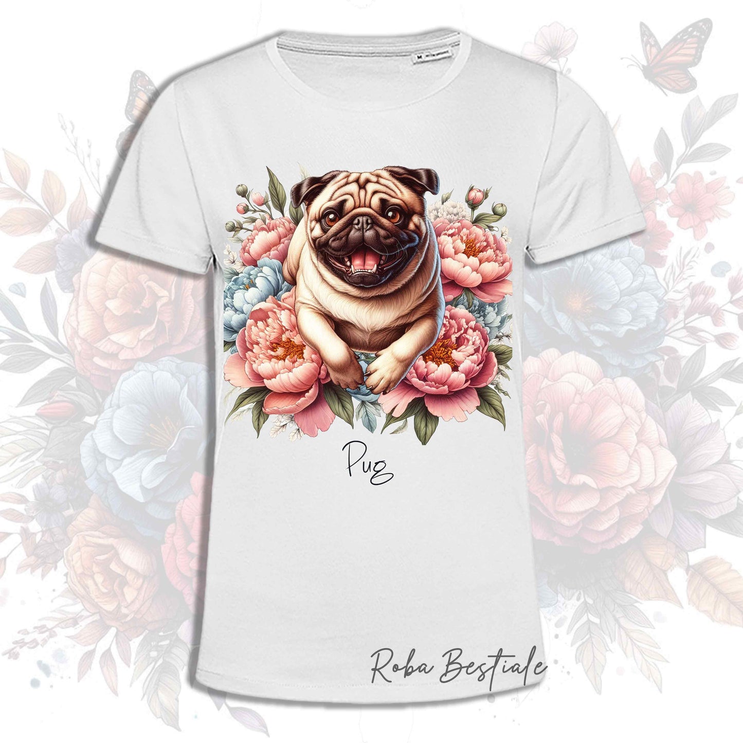 DOODLE T-Shirt - WHIPPET