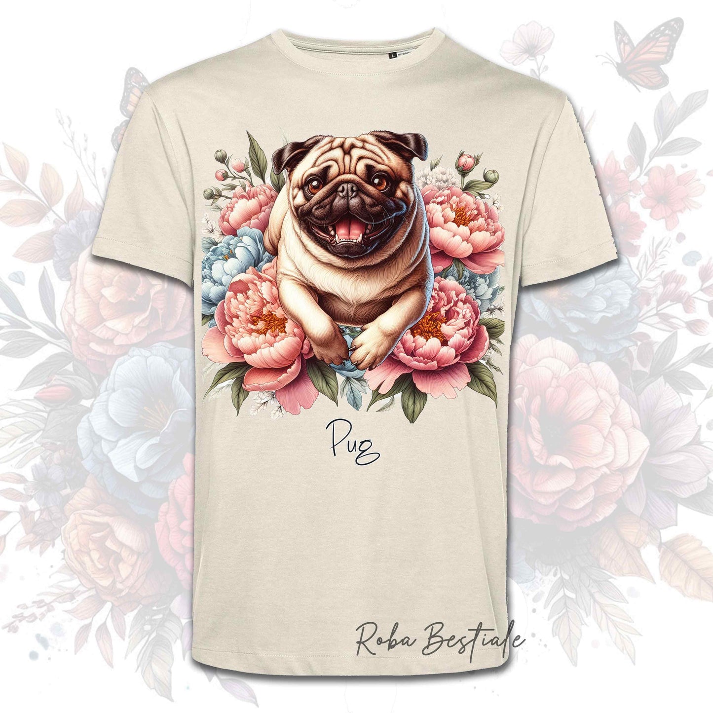 DOODLE T-Shirt - WHIPPET
