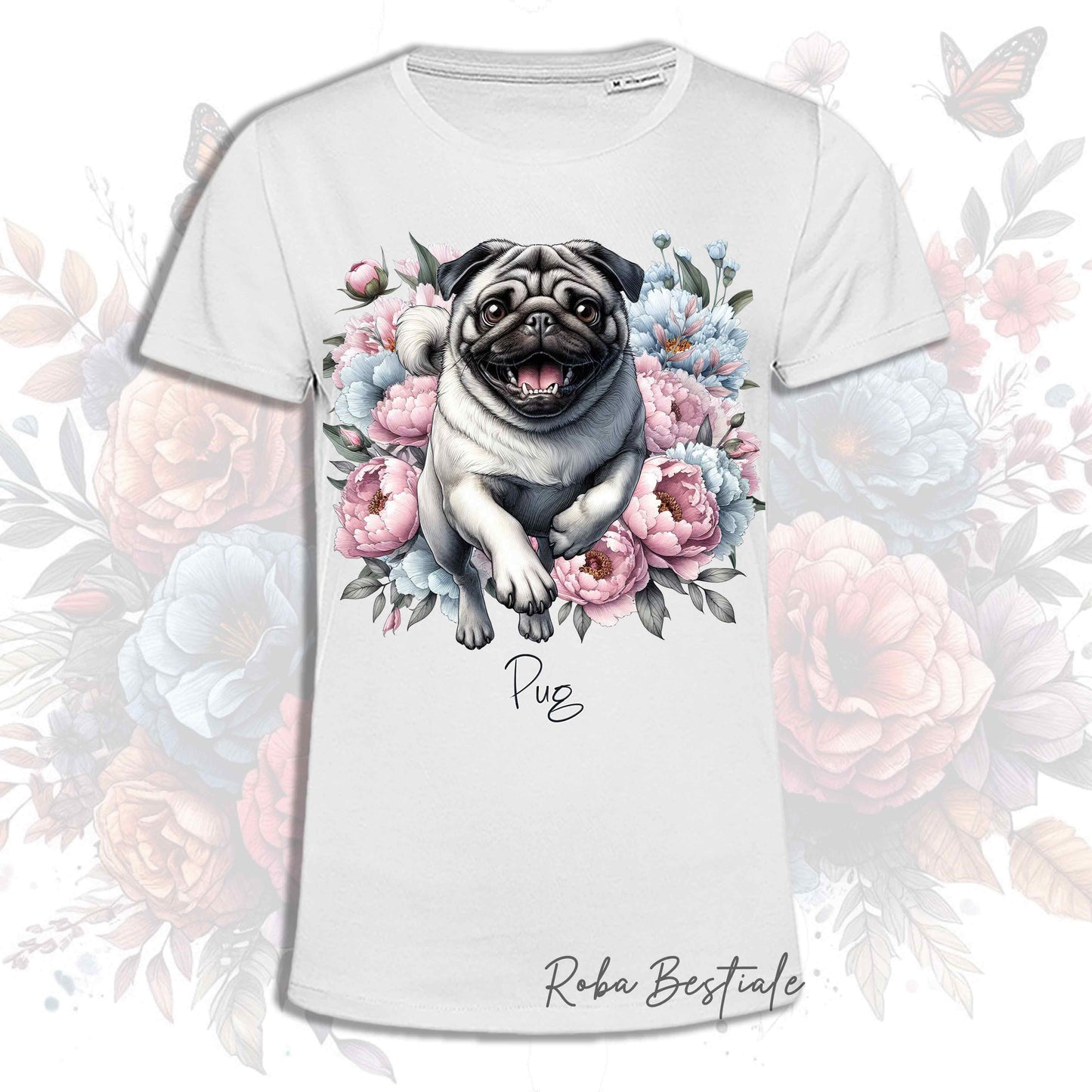 DOODLE T-Shirt - WHIPPET