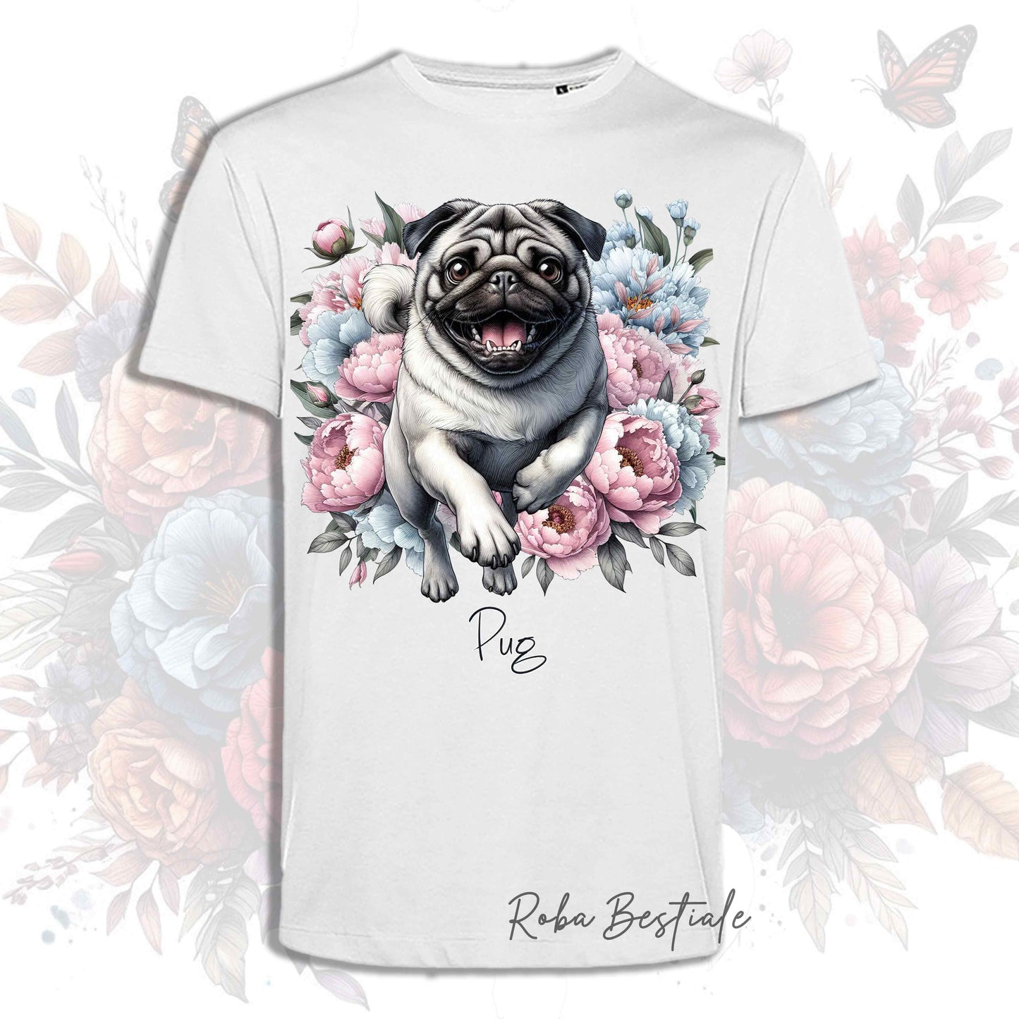 DOODLE T-Shirt - WHIPPET