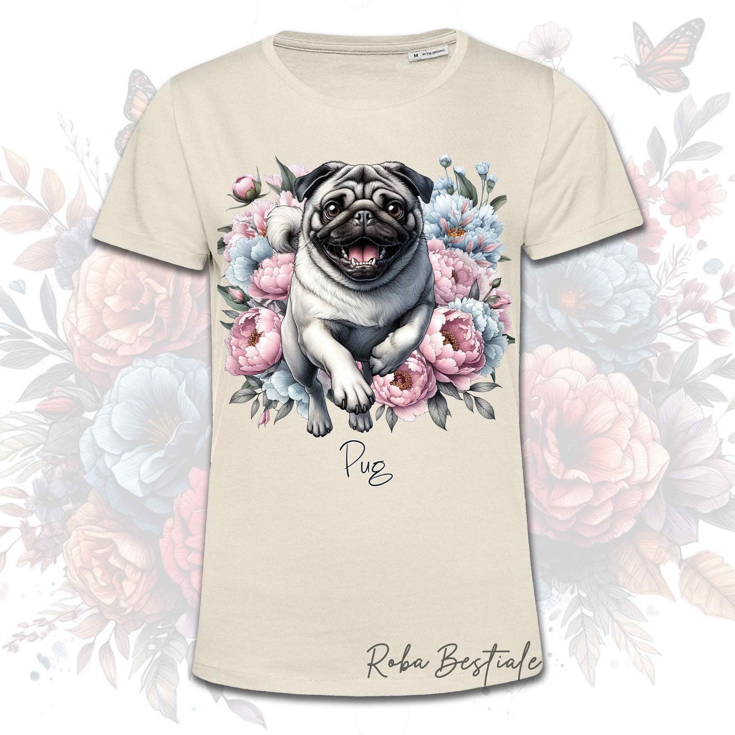 DOODLE T-Shirt - WHIPPET