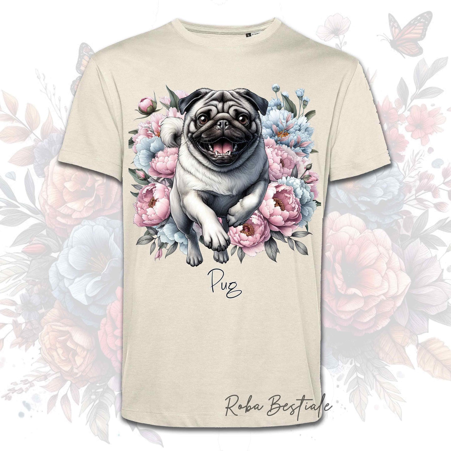 DOODLE T-Shirt - WHIPPET