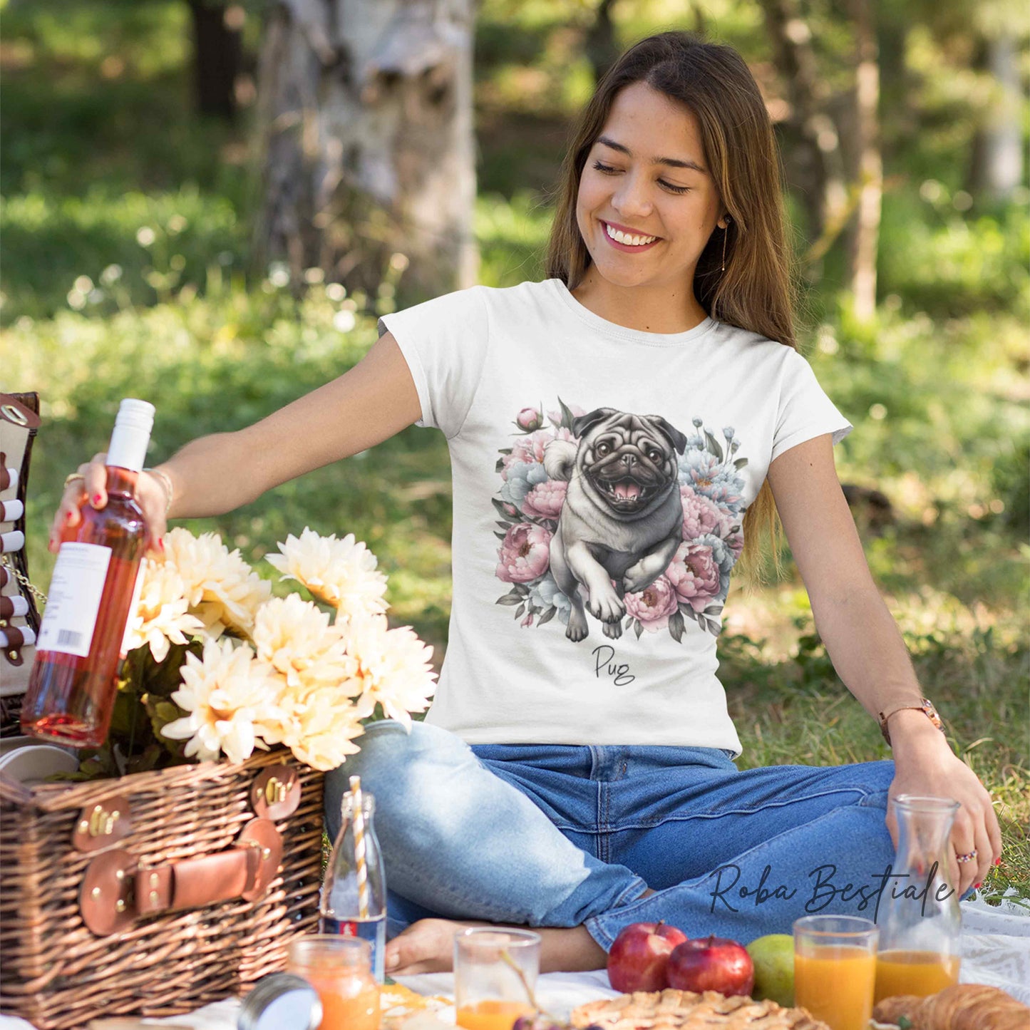 DOODLE T-Shirt - WHIPPET