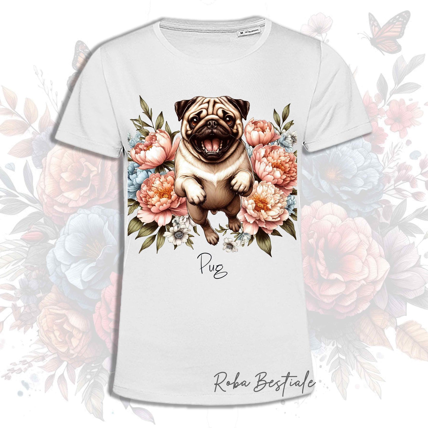 DOODLE T-Shirt - WHIPPET