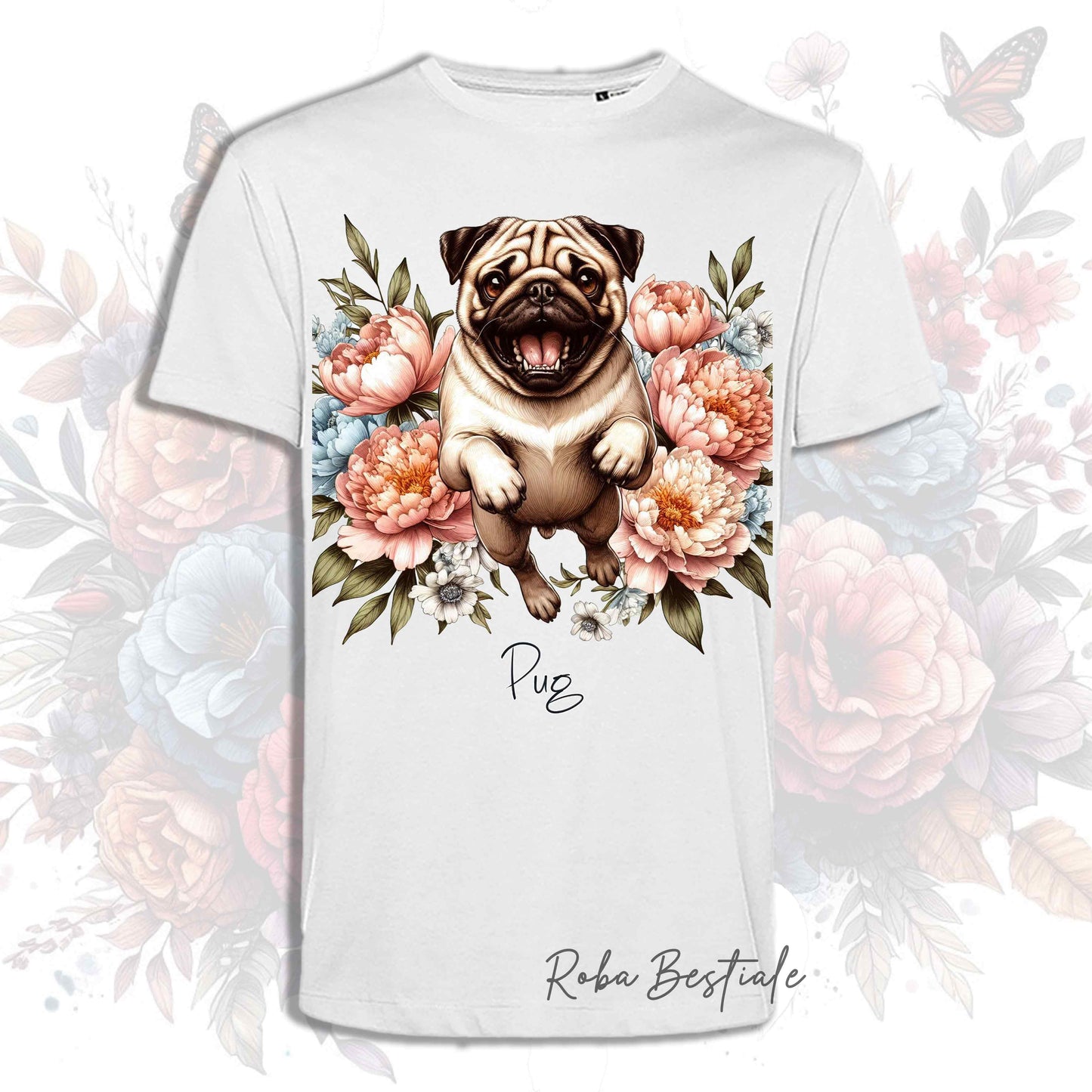 DOODLE T-Shirt - WHIPPET