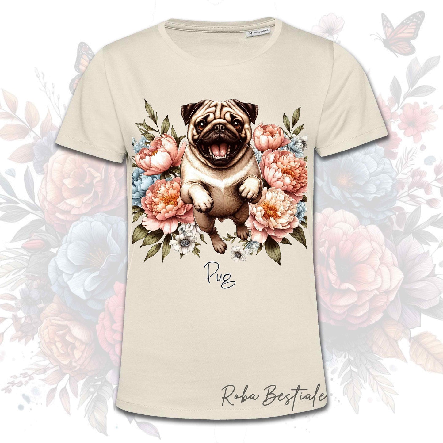 DOODLE T-Shirt - WHIPPET