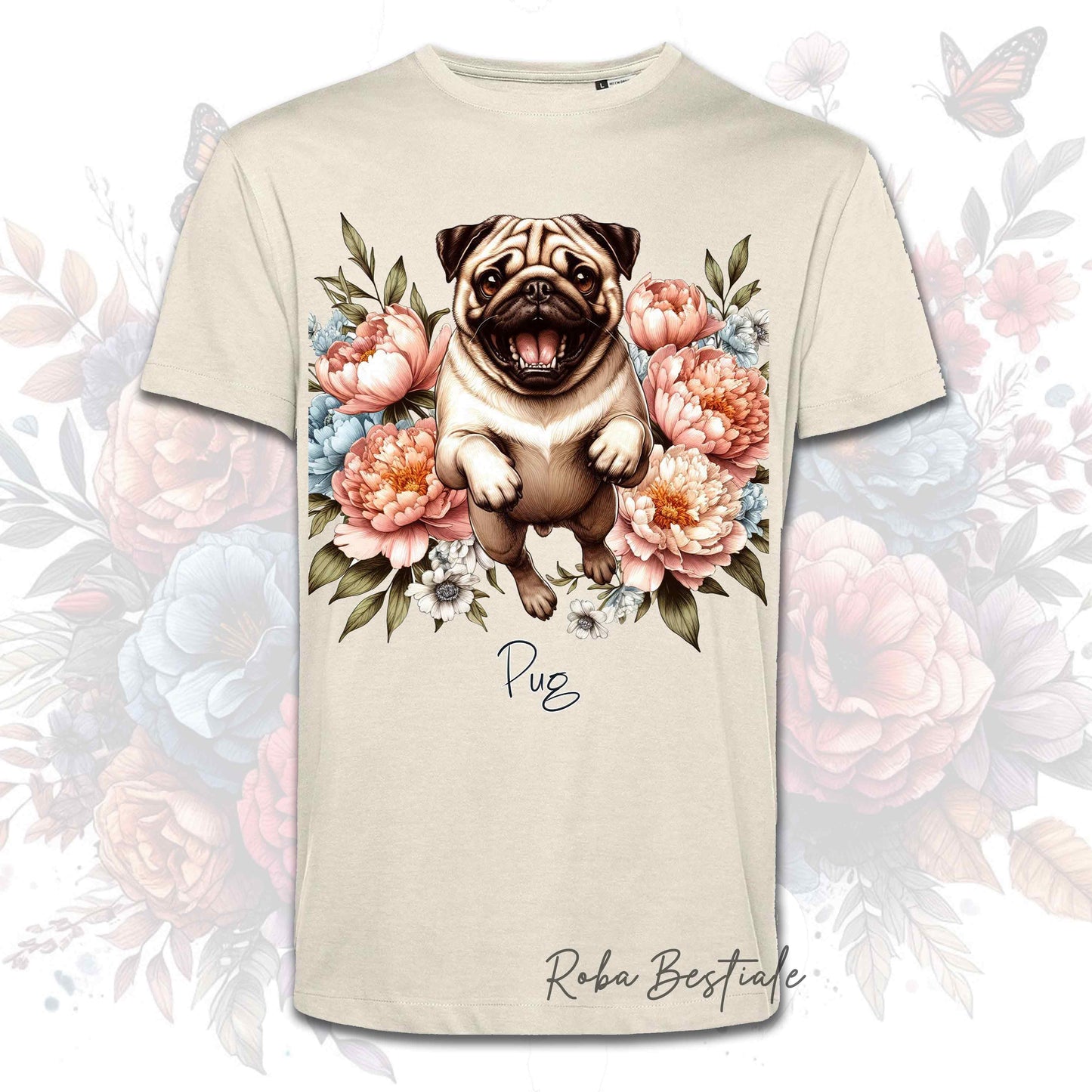 DOODLE T-Shirt - WHIPPET