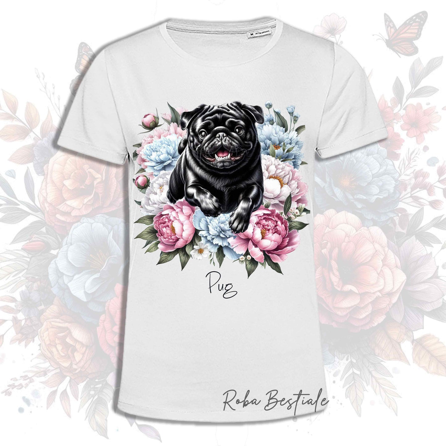 DOODLE T-Shirt - WHIPPET