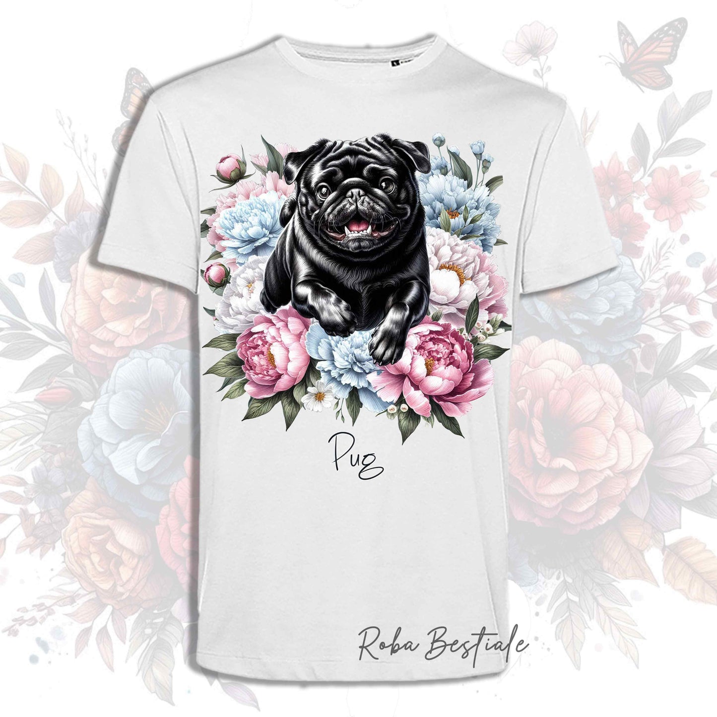 DOODLE T-Shirt - WHIPPET