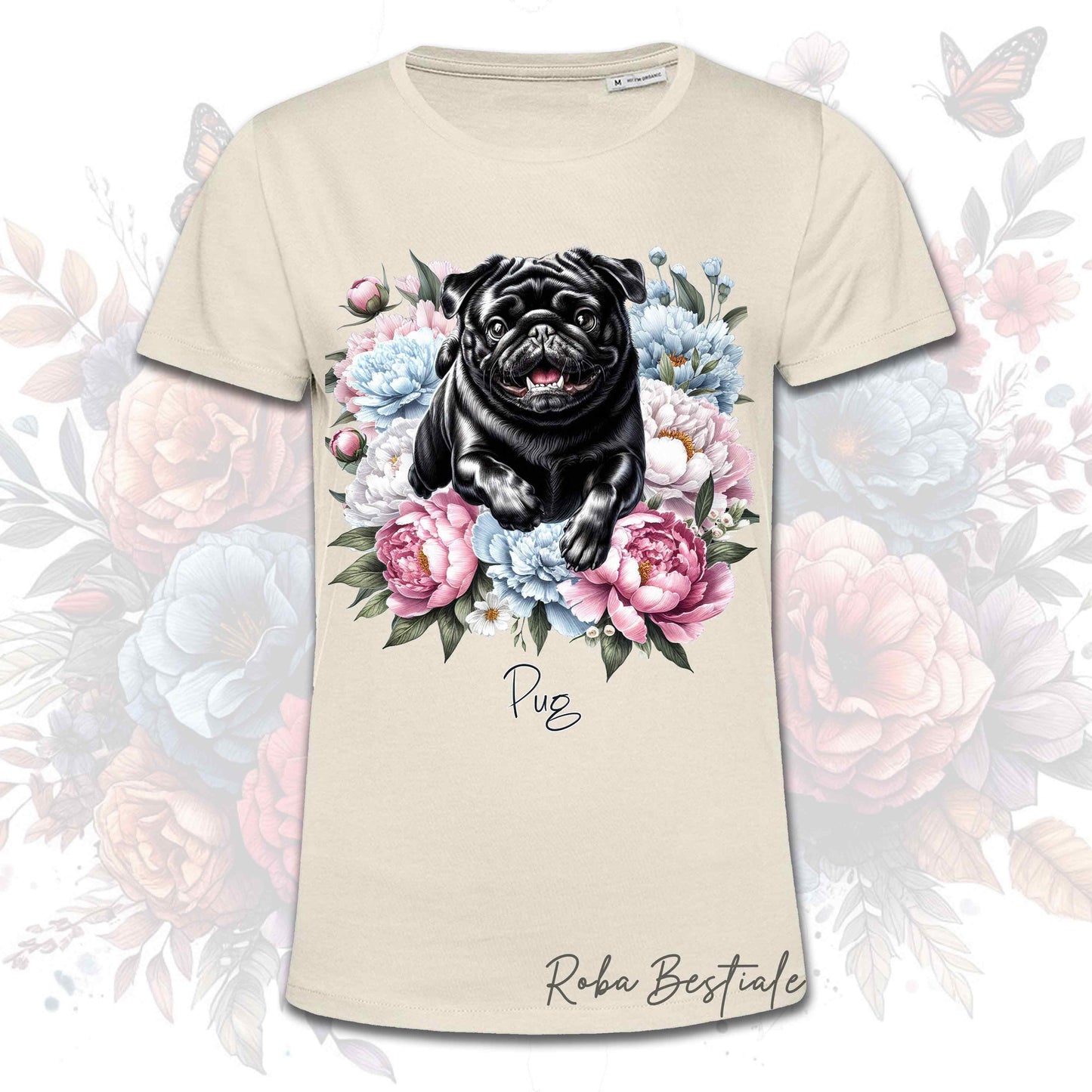 DOODLE T-Shirt - WHIPPET