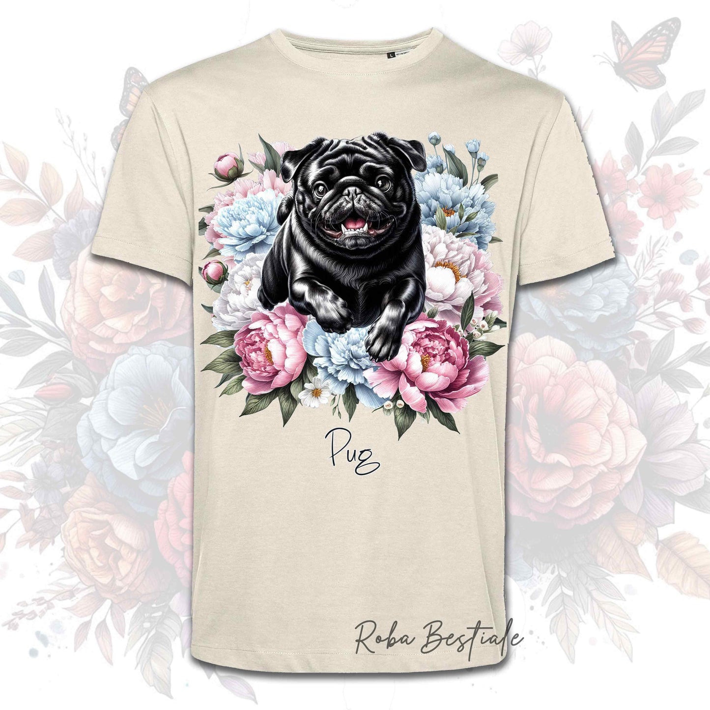 DOODLE T-Shirt - WHIPPET