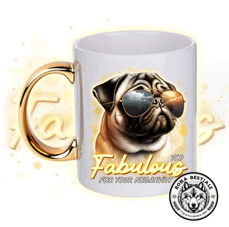 Tazza TOO FABULOUS - CARLINO