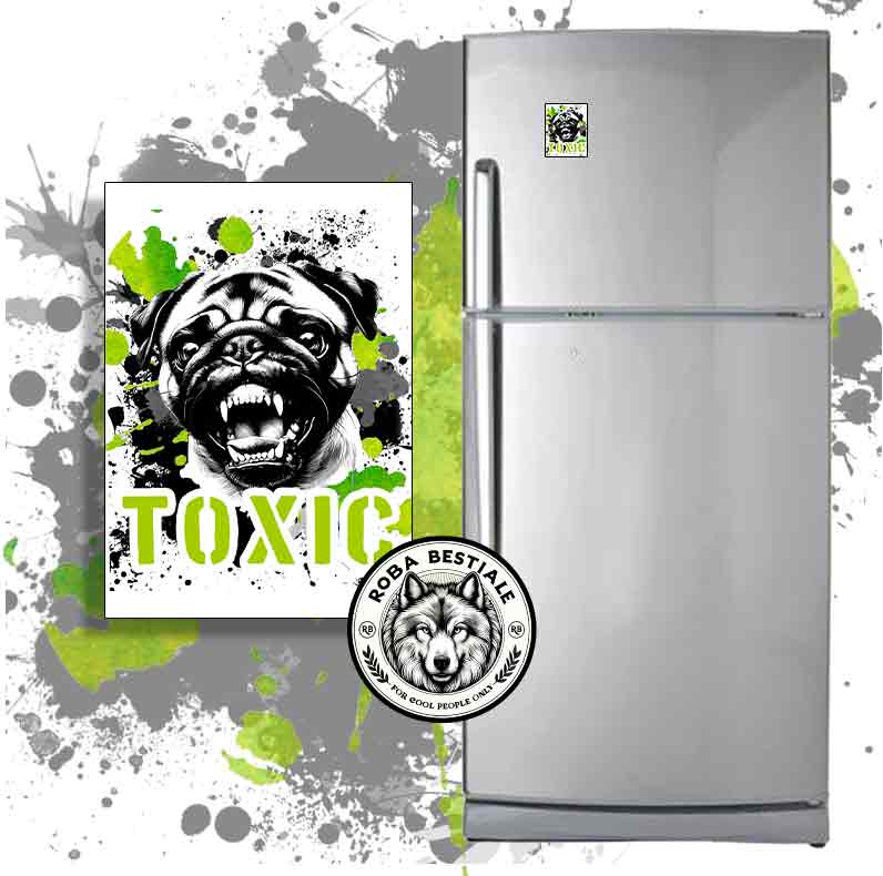 Magnete TOXIC - CARLINO