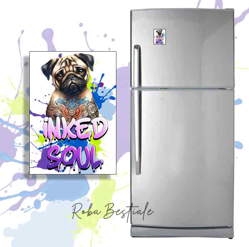 Magnete INKED SOUL - CARLINO Fulvo