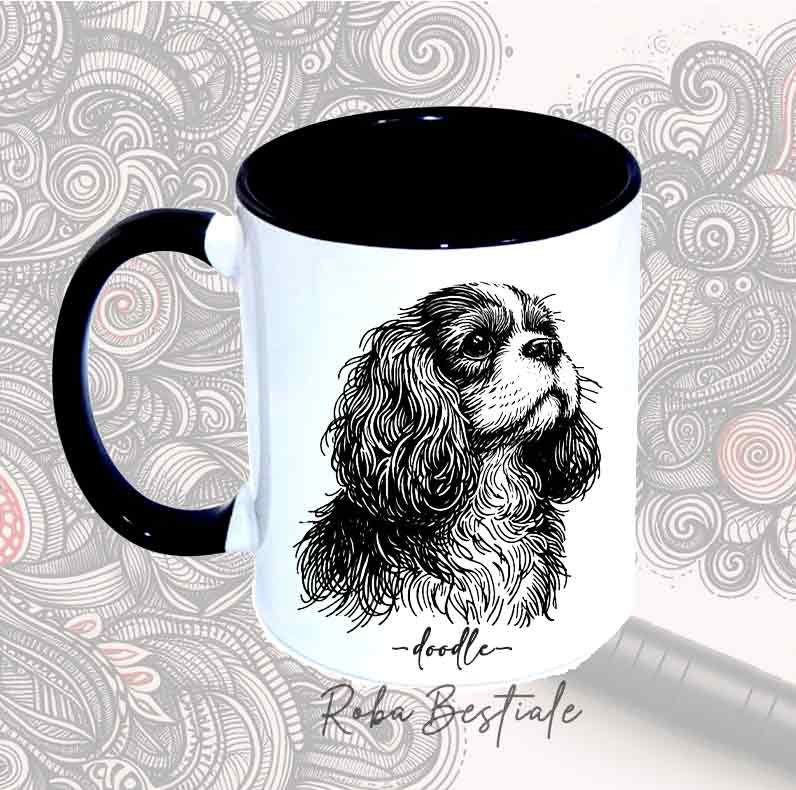 Tazza DOODLE - CAVALIER KING CHARLES SPANIEL