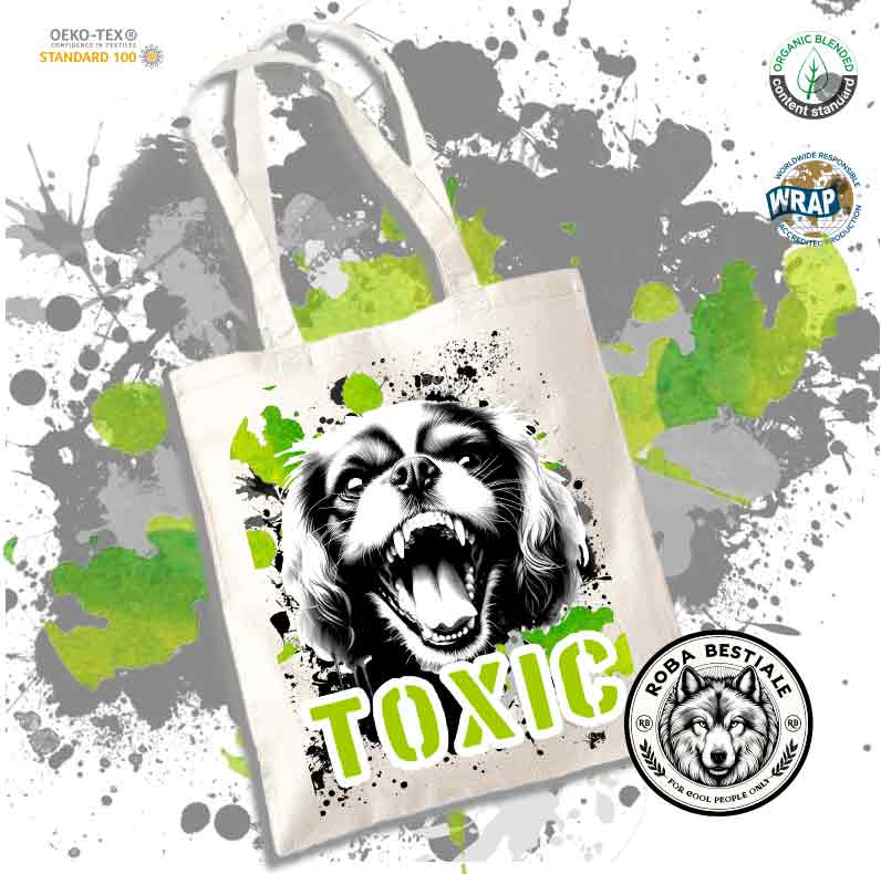 TOXIC Shopper - CAVALIER KING CHARLES SPANIEL