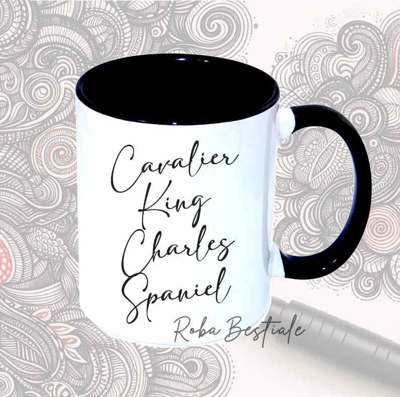 Tazza DOODLE - CAVALIER KING CHARLES SPANIEL