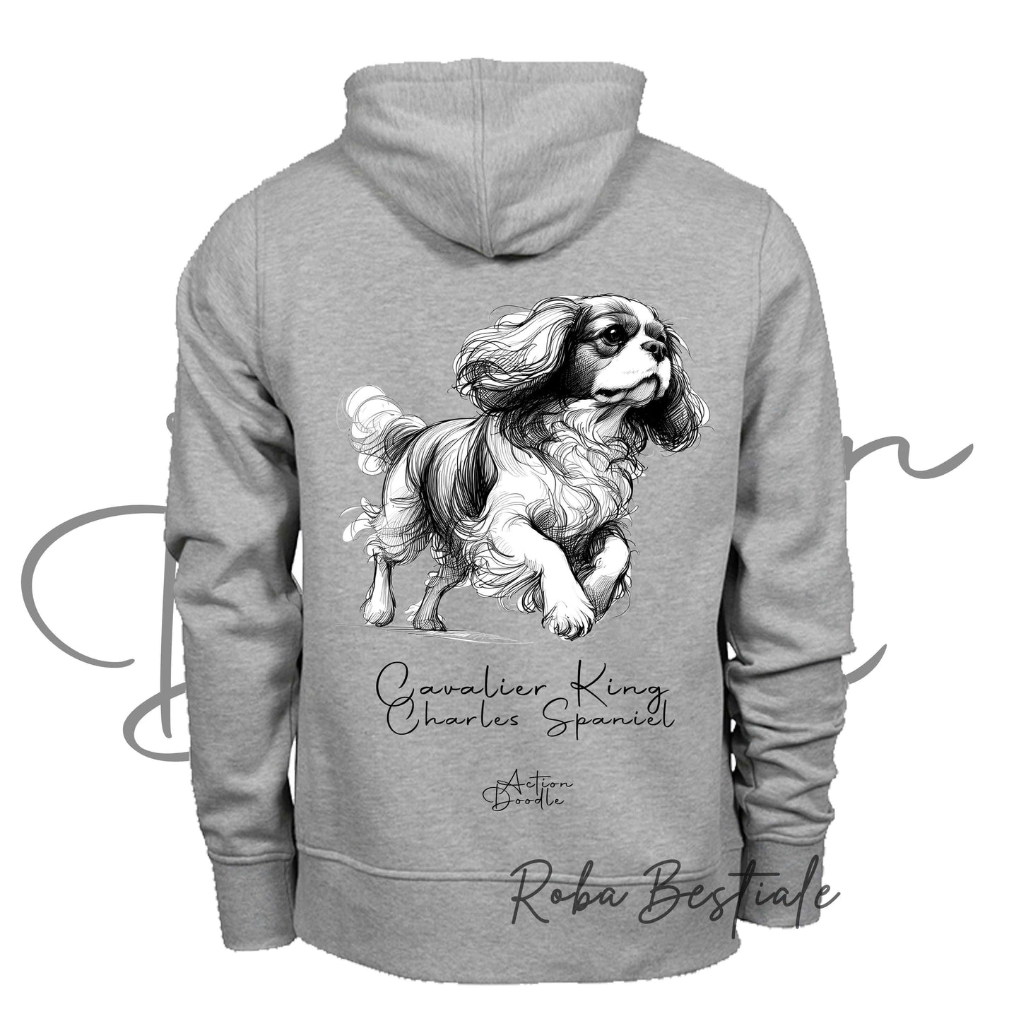DOODLE T-Shirt - WHIPPET