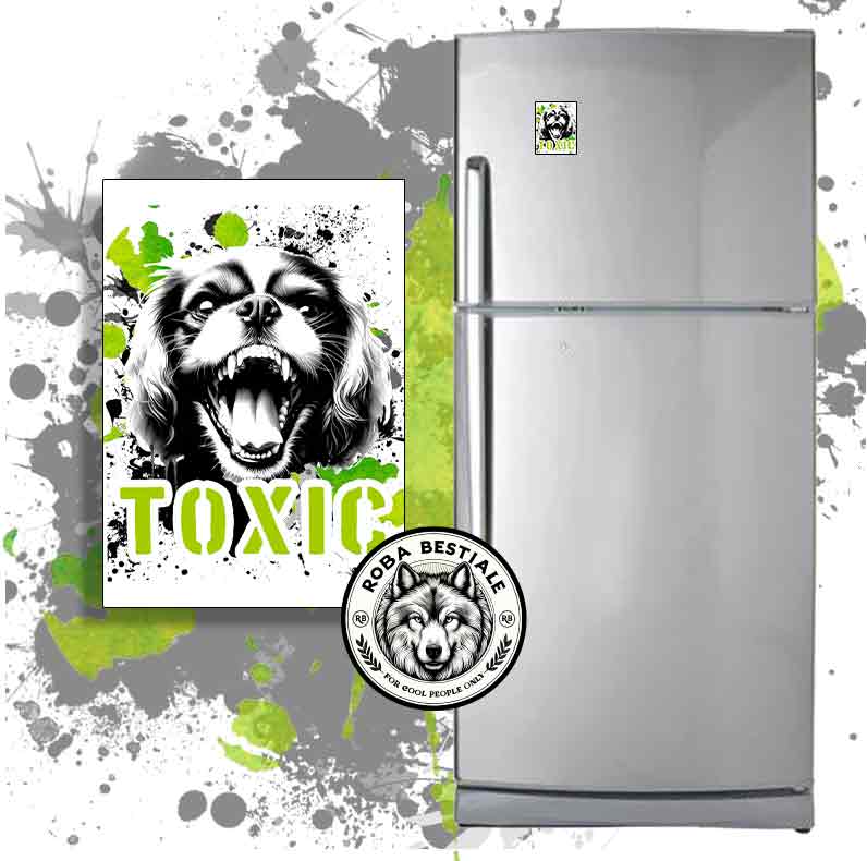 Magnete TOXIC - CAVALIER KING CHARLES SPANIEL