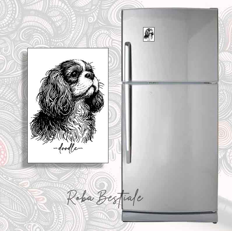 Magnete DOODLE - CAVALIER KING CHARLES SPANIEL