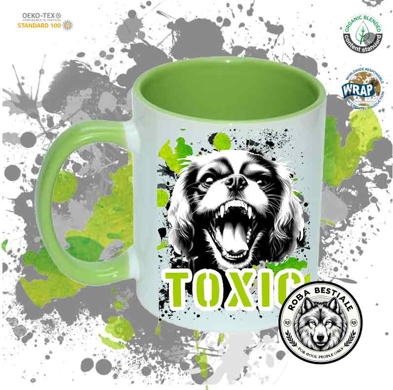 Tazza TOXIC - CAVALIER KING CHARLES SPANIEL
