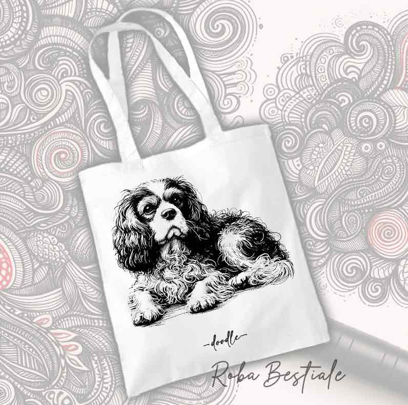 DOODLE Shopper - CAVALIER KING CHARLES SPANIEL
