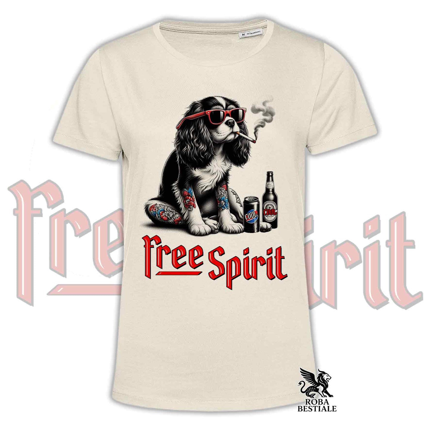 DOODLE T-Shirt - WHIPPET