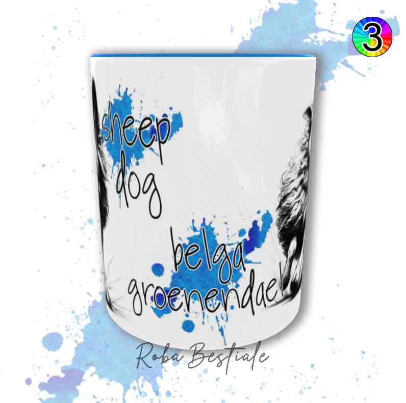 K9 MASTER Mug - DUTCH SHEPHERD