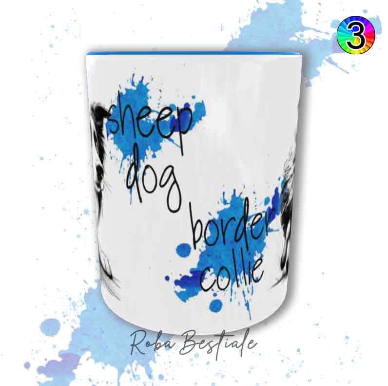 Tazza SHEEPDOG FOCUS - BORDER COLLIE