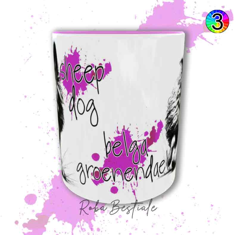 K9 MASTER Mug - DUTCH SHEPHERD