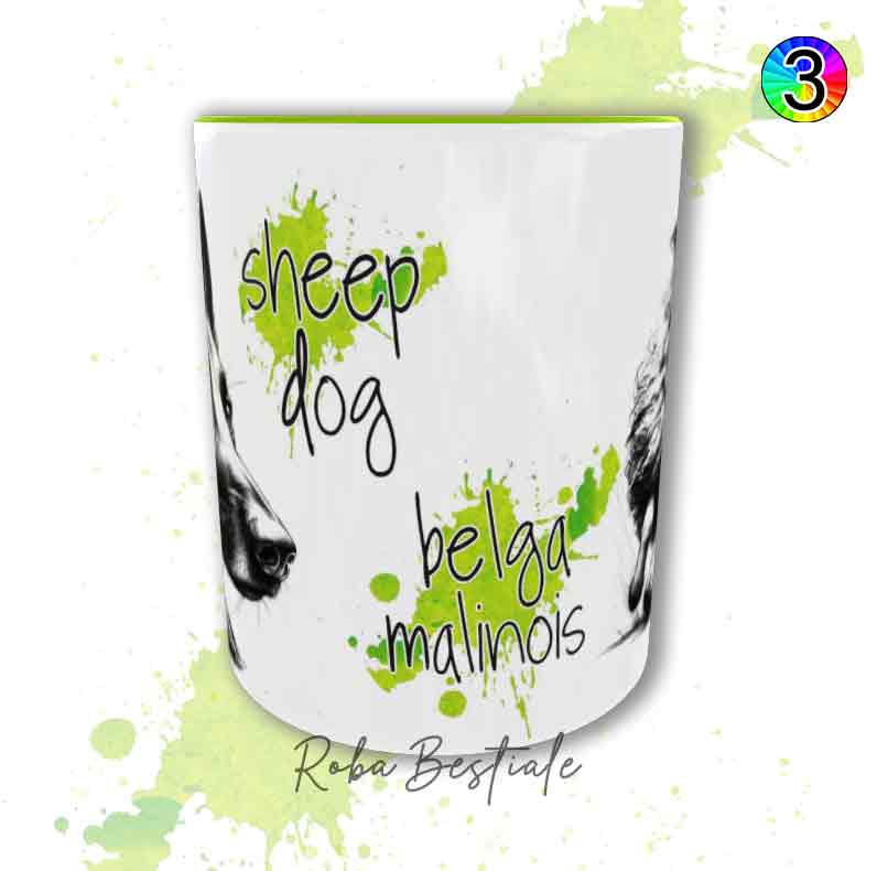 Tazza SHEEPDOG FOCUS - PASTORE BELGA MALINOIS