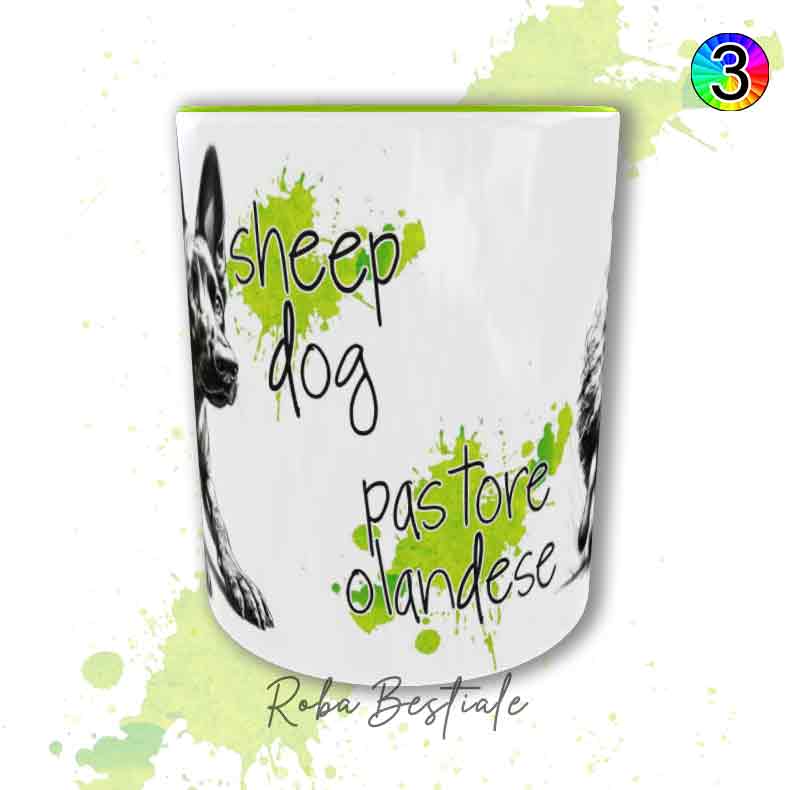 Tazza SHEEPDOG FOCUS - PASTORE OLANDESE