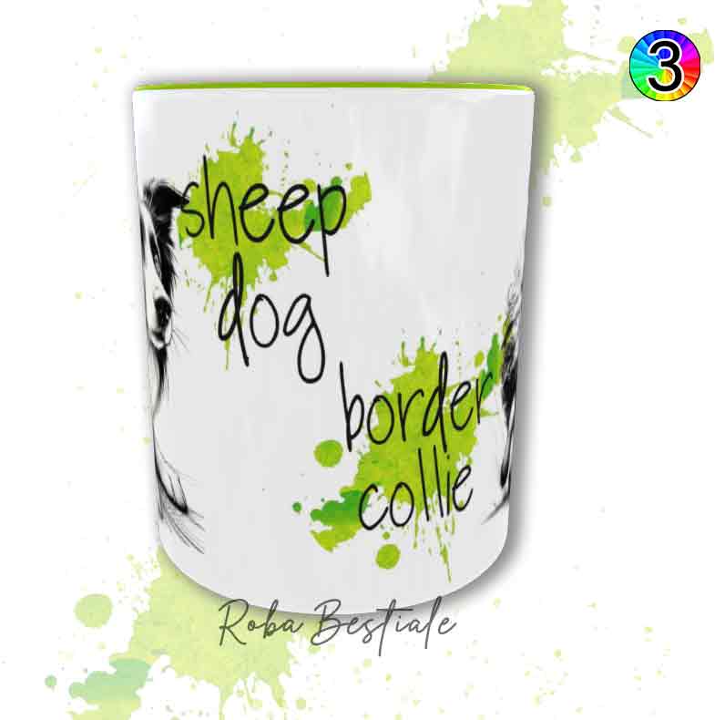 Tazza SHEEPDOG FOCUS - BORDER COLLIE