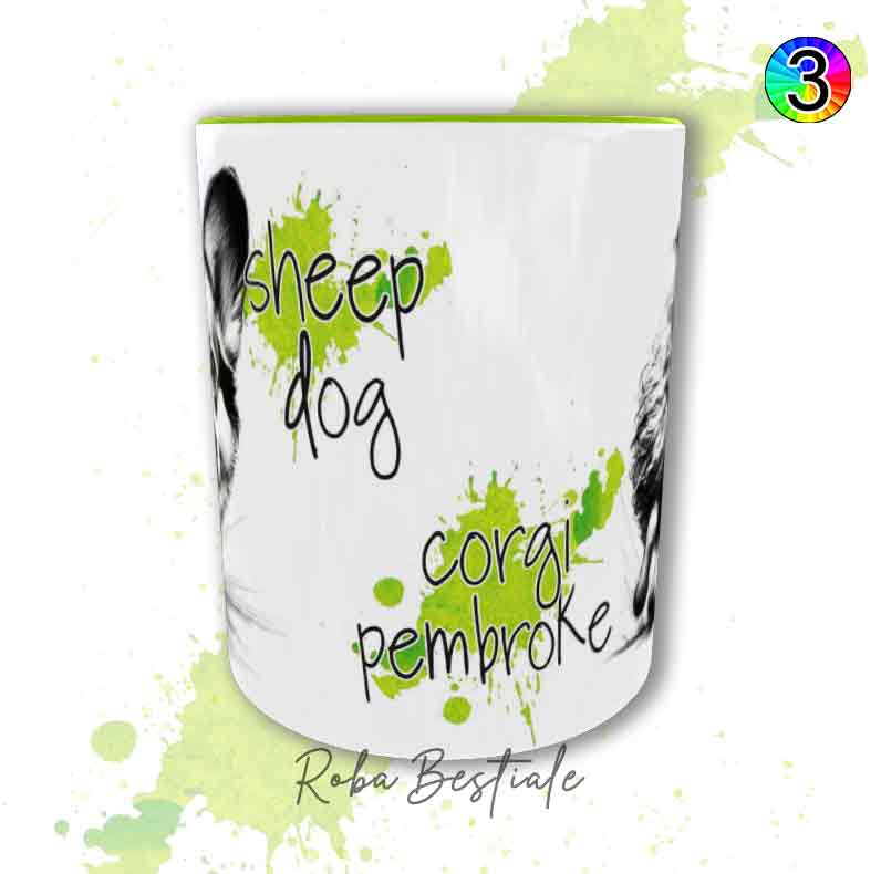K9 MASTER Mug - DUTCH SHEPHERD