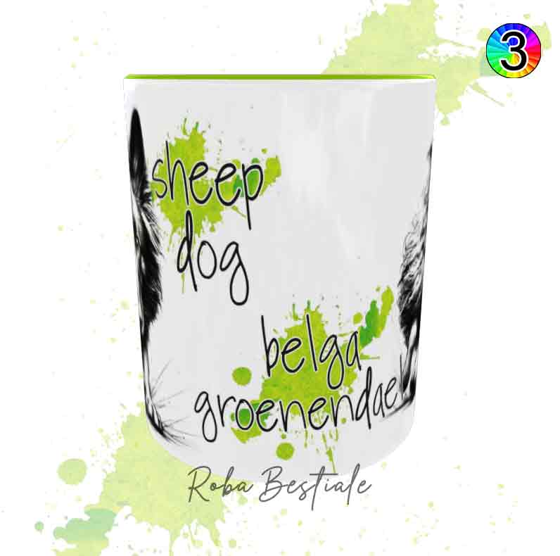 K9 MASTER Mug - DUTCH SHEPHERD