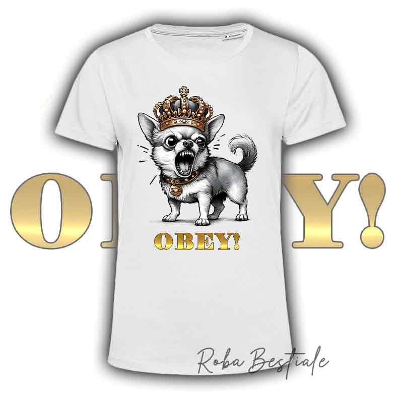 RICK & MORTY T-Shirt - CHINESE CRESTED DOG