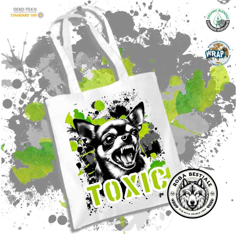 TOXIC Shopper - CHIHUAHUA Short Hair