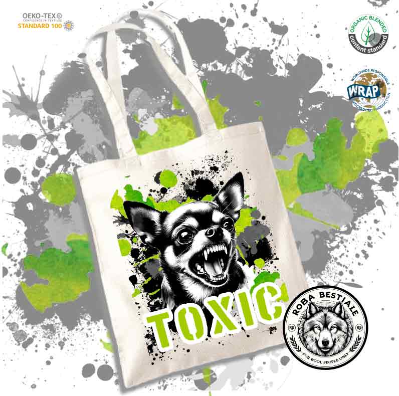 TOXIC Shopper - CHIHUAHUA Short Hair
