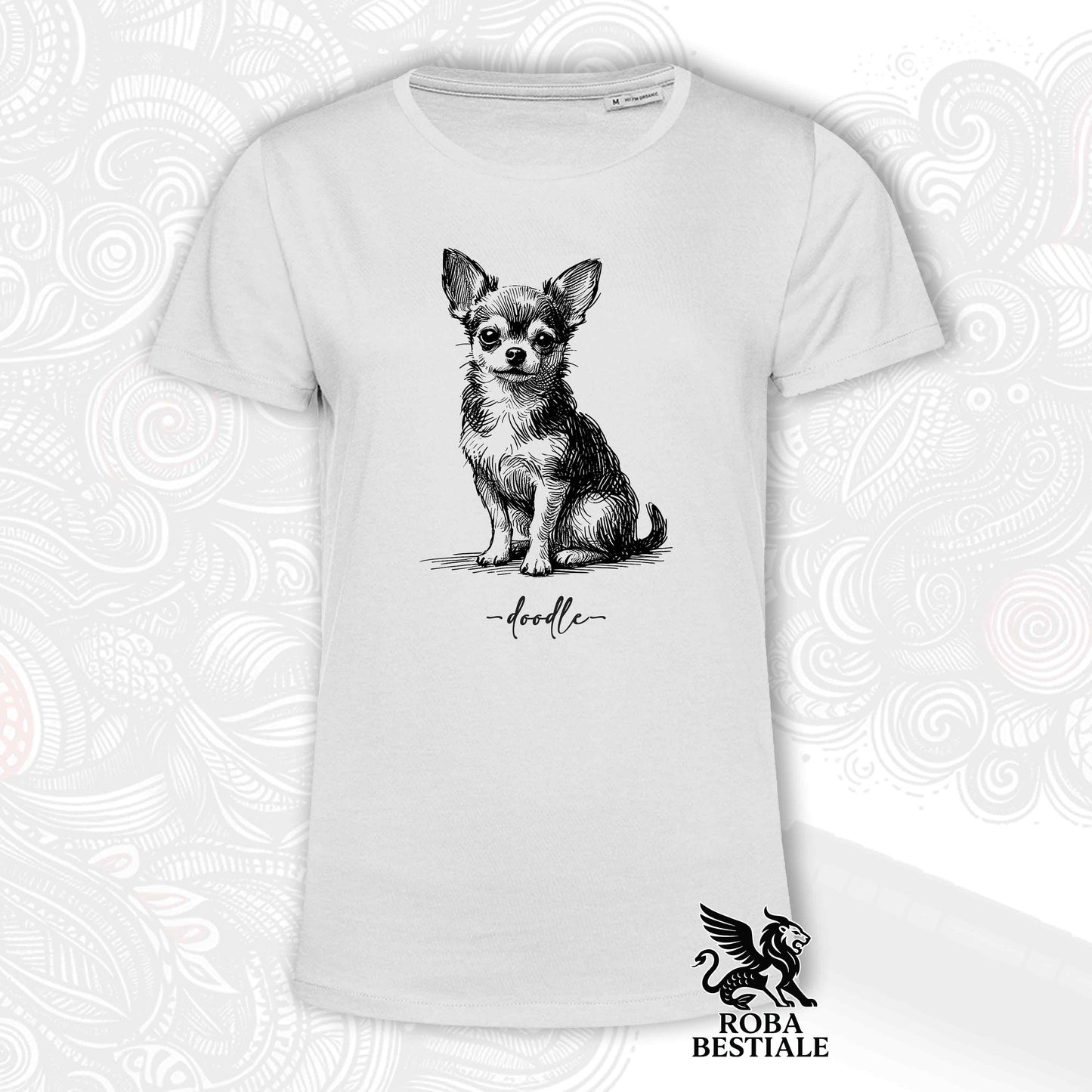 DOODLE T-Shirt - CHIHUAHUA Short Hair