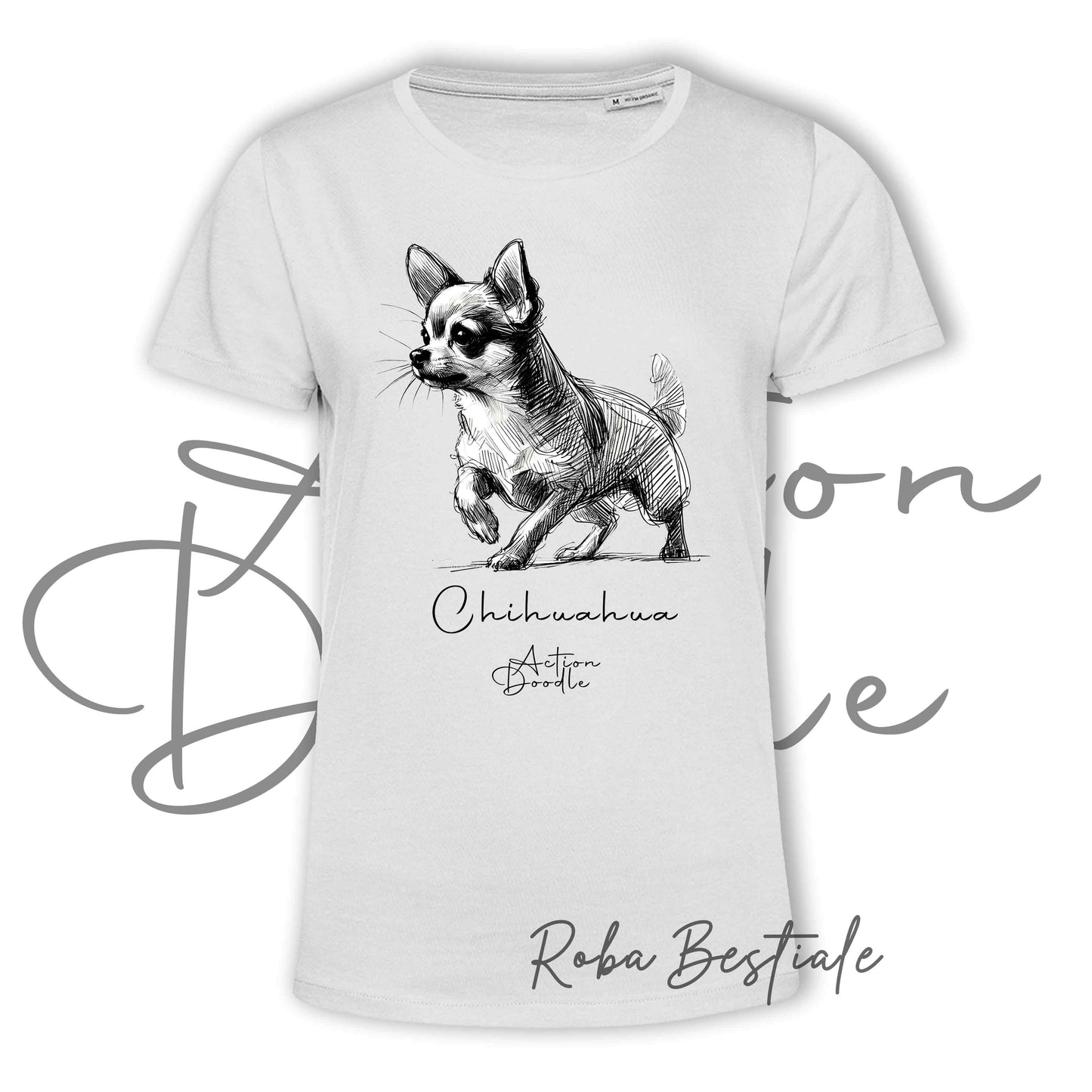 DOODLE T-Shirt - BOSTON TERRIER